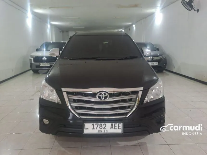 2013 Toyota Kijang Innova G MPV