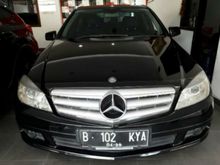 2010 Mercedes-Benz C200 1.8 CGI Sedan Full Orisinil