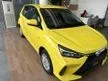 Jual Mobil Toyota Agya 2023 G 1.2 di DKI Jakarta Automatic Hatchback Kuning Rp 176.400.000