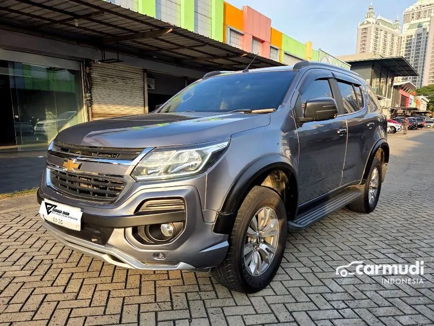 2017 Chevrolet Trailblazer LTZ SUV