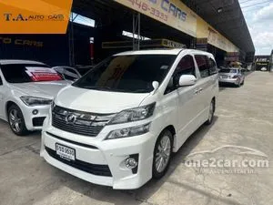 2014 Toyota VELLFIRE 2.4 (ปี 08-14) ZG Edition Van