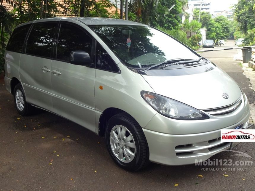 Toyota previa 2003