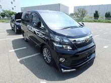 2014 Toyota Vellfire 2.4 Z GOLDEN EYE 2 Facelift Full Specs Unregister 2013