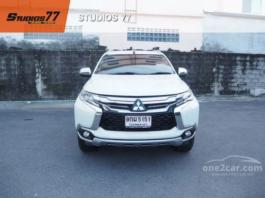 2018 Mitsubishi PAJERO SPORT GT Premium SUV