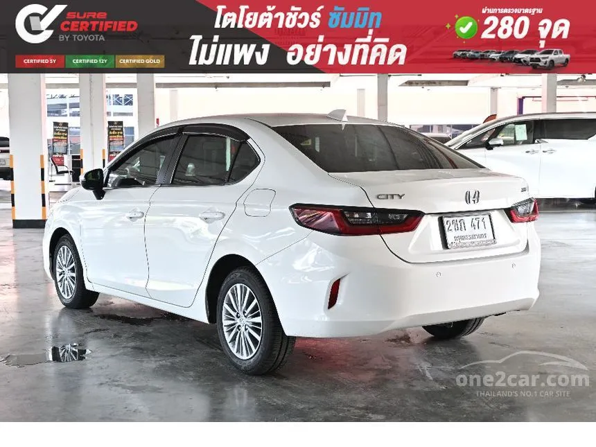 2022 Honda City V Sedan