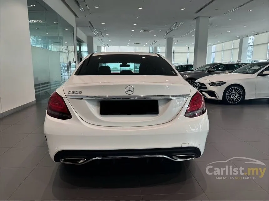 2020 Mercedes-Benz C200 AMG Line Sedan