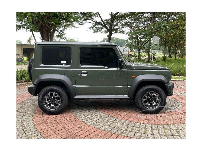 Jual Mobil Suzuki Jimny 2021 1.5 di DKI Jakarta Automatic Wagon Hijau