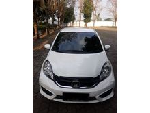 2016 Honda Brio 1.2 Satya E Hatchback plat AG sulton jual atau tukar tambah sekoto kediri jatim