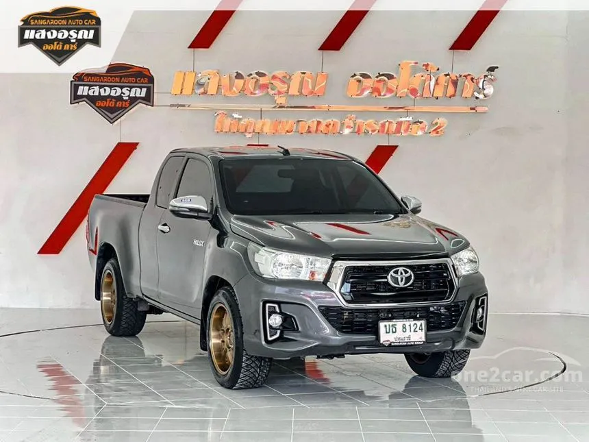 2019 Toyota HILUX REVO Z Edition J Plus Smart Cab Pickup