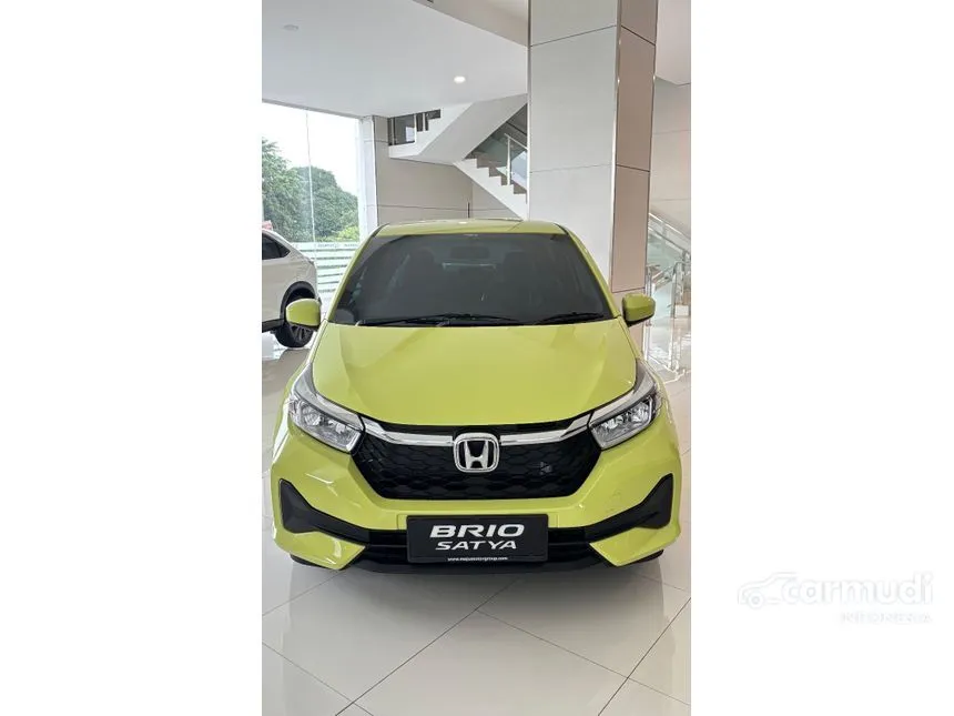 2025 Honda Brio Satya E Hatchback