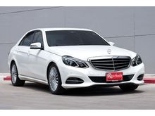 2014 Mercedes-Benz E300 2.1 W212 (ปี 10-16) BLUETEC HYBRID Sedan