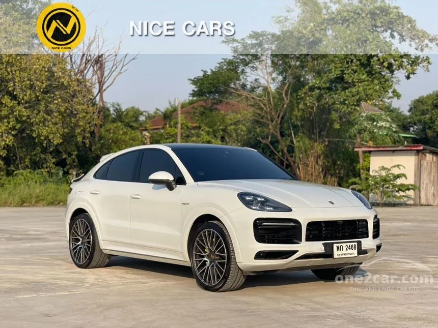 2021 Porsche CAYENNE E-Hybrid Coupe SUV
