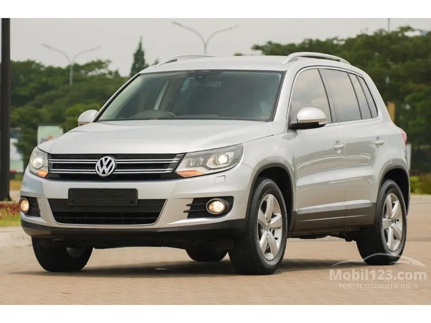 2013 Volkswagen Tiguan TSI Highline SUV