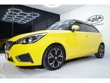 2018 MG MG3 1.5 (ปี 15-18) X Hatchback