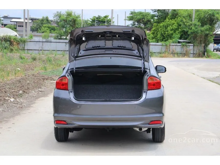 2014 Honda City S CNG Sedan