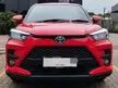 Jual Mobil Toyota Raize 2023 G 1.2 di Jawa Barat Automatic Wagon Merah Rp 197.500.000