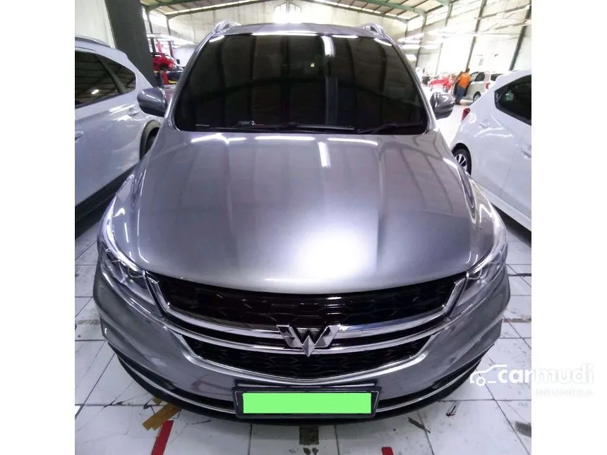 Jual Mobil Wuling Cortez 2022 Lux+ EX 1.5 di Banten Automatic Wagon Abu