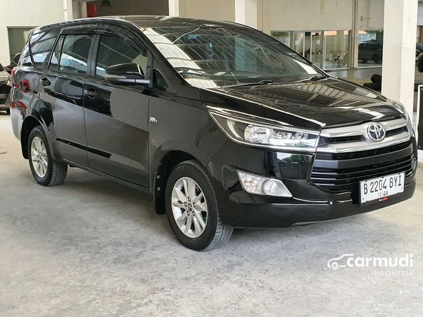2018 Toyota Kijang Innova G MPV