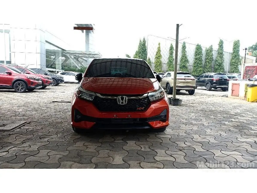 Jual Mobil Honda Brio 2023 RS 1.2 di DKI Jakarta Automatic Hatchback Orange Rp 238.000.000
