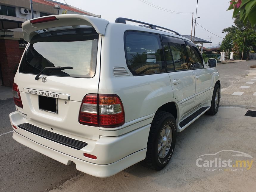 Toyota Land Cruiser 2000 VX 4.2 in Sabah Automatic SUV Beige for RM