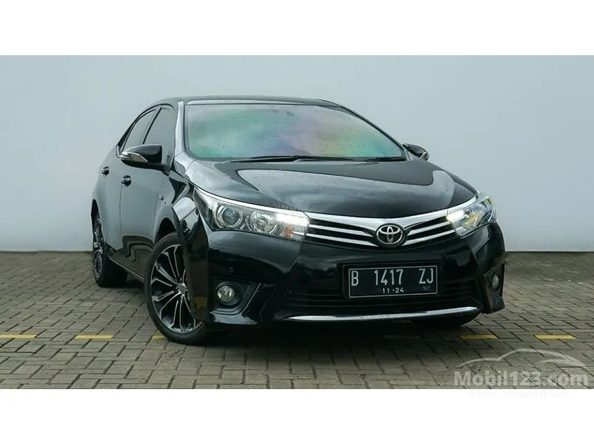 Jual Mobil Toyota Corolla Altis 2014 V 1.8 di Banten Automatic Sedan Hitam Rp 176.000.000