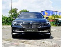 2018 BMW 740Li PURE EXCELLENCE 3.0 TWIN TURBO