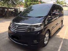 2007 Toyota Alphard 2.4 G Van Wagon #jualcepatpemiliklangsung