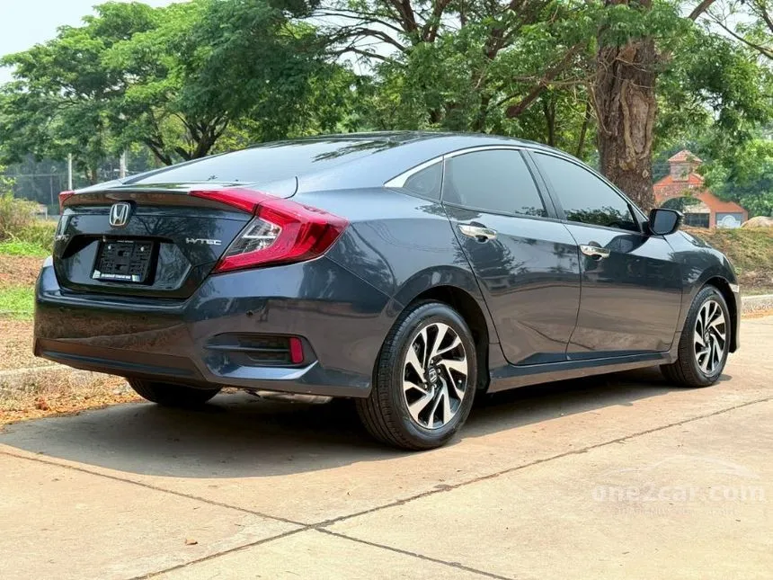 2017 Honda CIVIC EL Sedan
