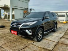 Toyota Fortuner 2.4 VRZ 4x2 AT Diesel 2016 Hitam Metalik Tangan Pertama dari baru Pajak Panjang TDP MURAH 89 JUTAAN SIAP NEGO