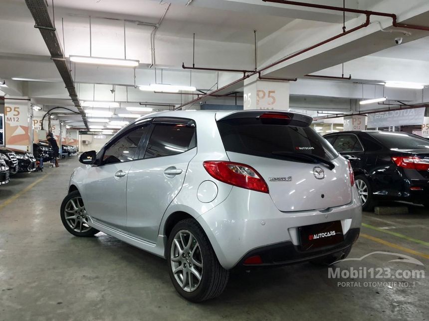 Jual Mobil Mazda 2 2013 RZ 1 5 di DKI Jakarta Automatic 