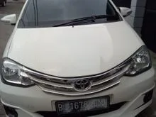 2014 Toyota Etios Valco 1.2 G Hatchback PAJAK ON