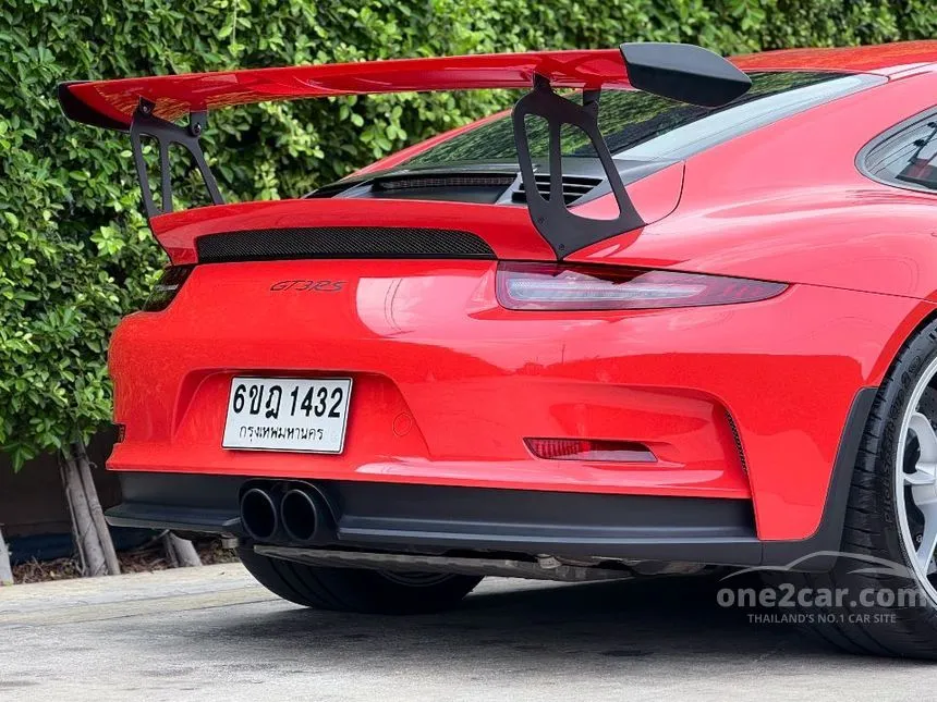 2016 Porsche 911 GT3 RS Coupe