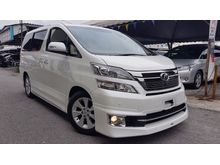 2013 Toyota Vellfire VL 3.5 JAPAN VERSION FULL SPEC