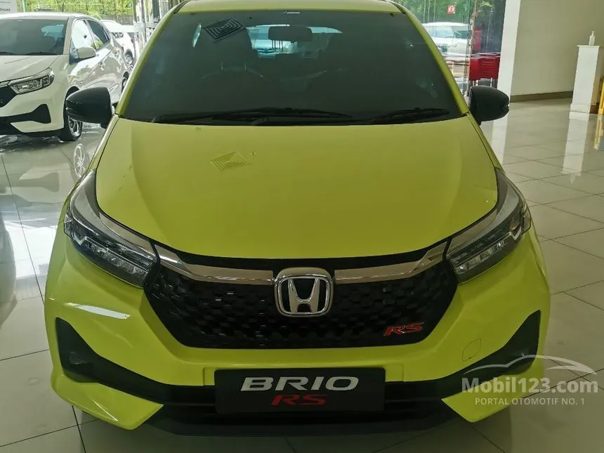 Jual Mobil Honda Brio 2024 RS 1.2 di DKI Jakarta Automatic Hatchback Hijau Rp 245.000.000