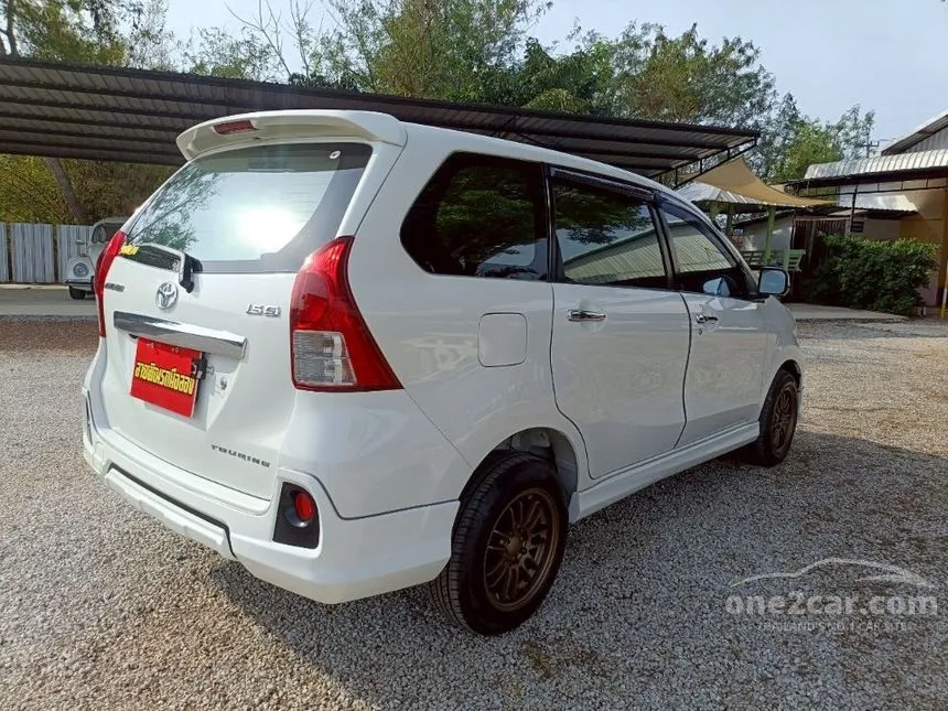 2015 Toyota AVANZA S Wagon