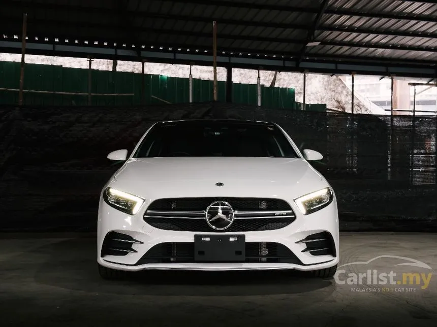 2021 Mercedes-Benz A35 AMG 4MATIC Sedan