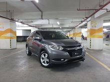 FS HRV E CVT NIK 2015 warna grey metalik full orisinil Odo 50rb(record) NOPOL B DKI (Ganjil) tangan pertama pajak setahun panjang istimewa simpanan
