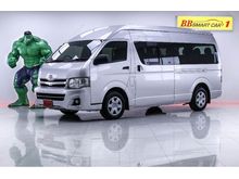 2011 Toyota Hiace 2.5 COMMUTER (ปี 05-16) D4D Van MT