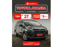 2023 Toyota Avanza 1.3 E MPV - Diskon Cash 5 Juta