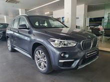 PROMO SPESIAL AKHIR TAHUN 2019 BMW X1 1.5 sDrive18i xLine SUV