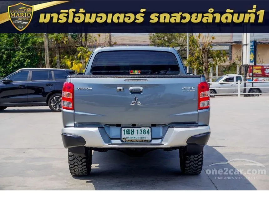 2016 Mitsubishi TRITON GLS Plus Pickup