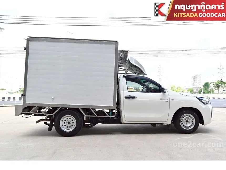 2024 Toyota HILUX REVO Entry Single Cab Pickup