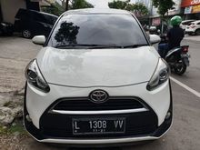 2017 Toyota Sienta 1.5 V Matic MPV