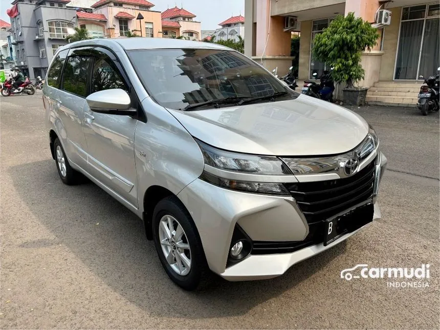 2021 Toyota Avanza G MPV