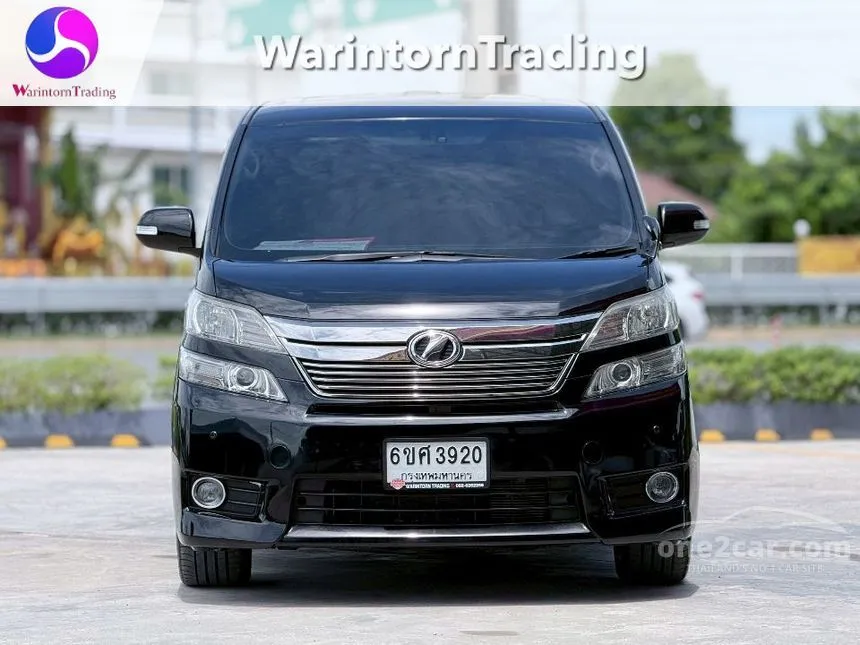 2012 Toyota VELLFIRE V Van
