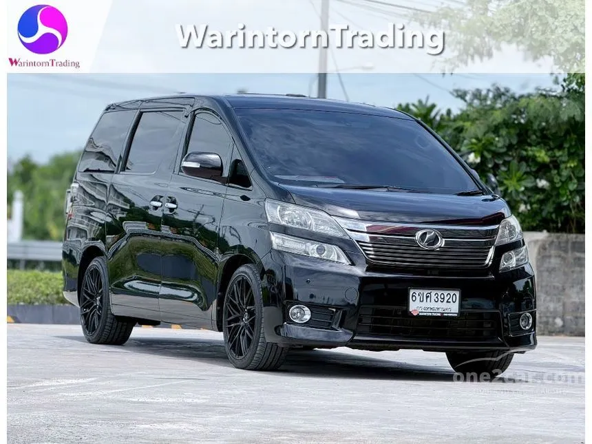 2012 Toyota VELLFIRE V Van