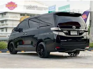 2012 Toyota VELLFIRE 2.4 V Van