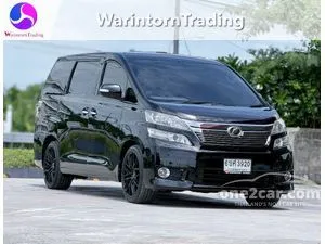 2012 Toyota VELLFIRE 2.4 V Van
