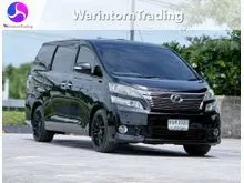 2012 Toyota VELLFIRE 2.4 (ปี 08-14) V Van