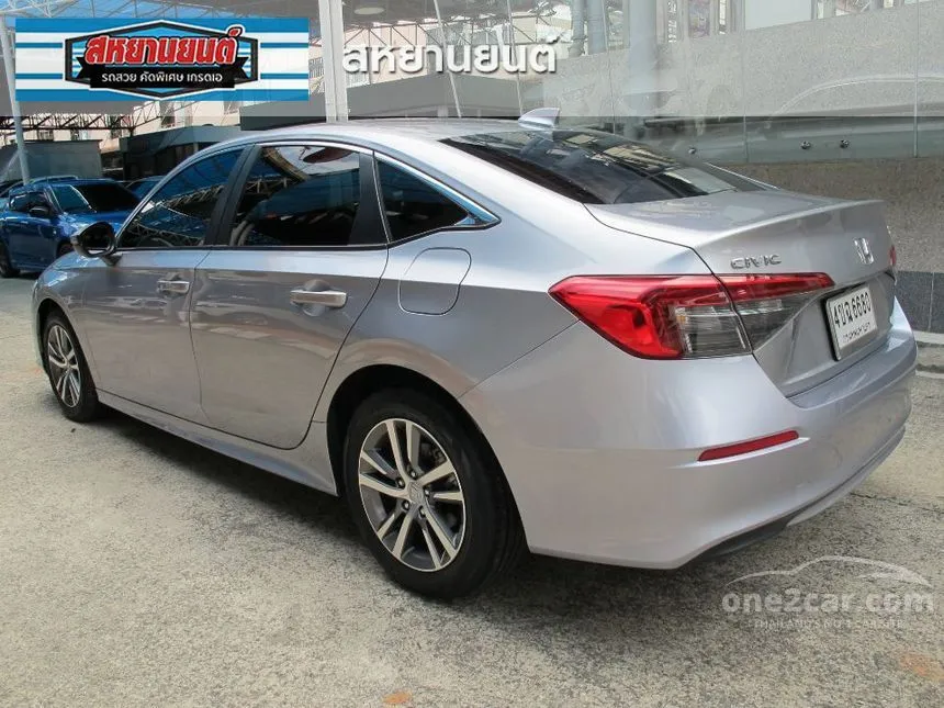 2023 Honda CIVIC EL Sedan